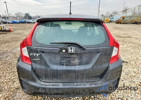 2015 Honda Fit Lx z USA, uszkodzony, nr VIN 3HGGK5H50FM737048